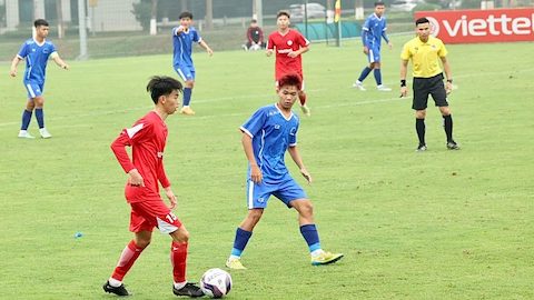 Khai mạc vòng loại giải U19 Quốc gia 2023: U19 Viettel thắng đậm Quảng Nam đến 7-0